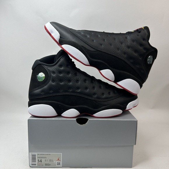 Nike Other - Nike Shoes Air Jordan 13 Retro “Playoff/Black Red” 2024
